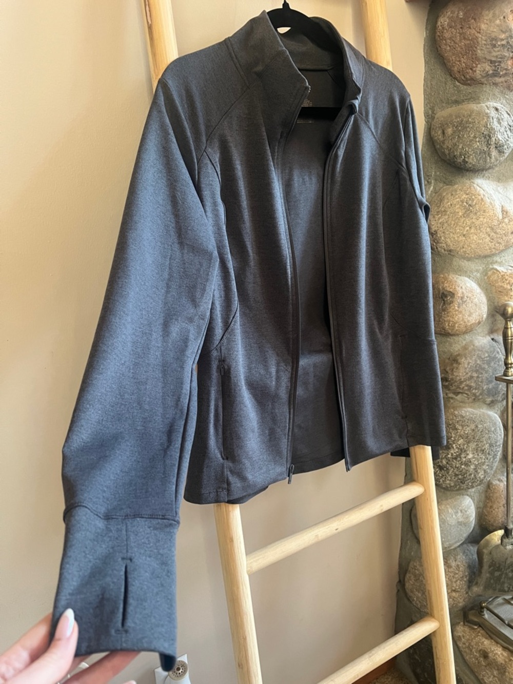All In Motion Zip Front Jacket - Picture 5 of 8